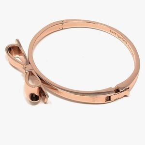 Kate Spade Rose Gold O0ru1020 Women's "Love Notes" Bangle Bracelet